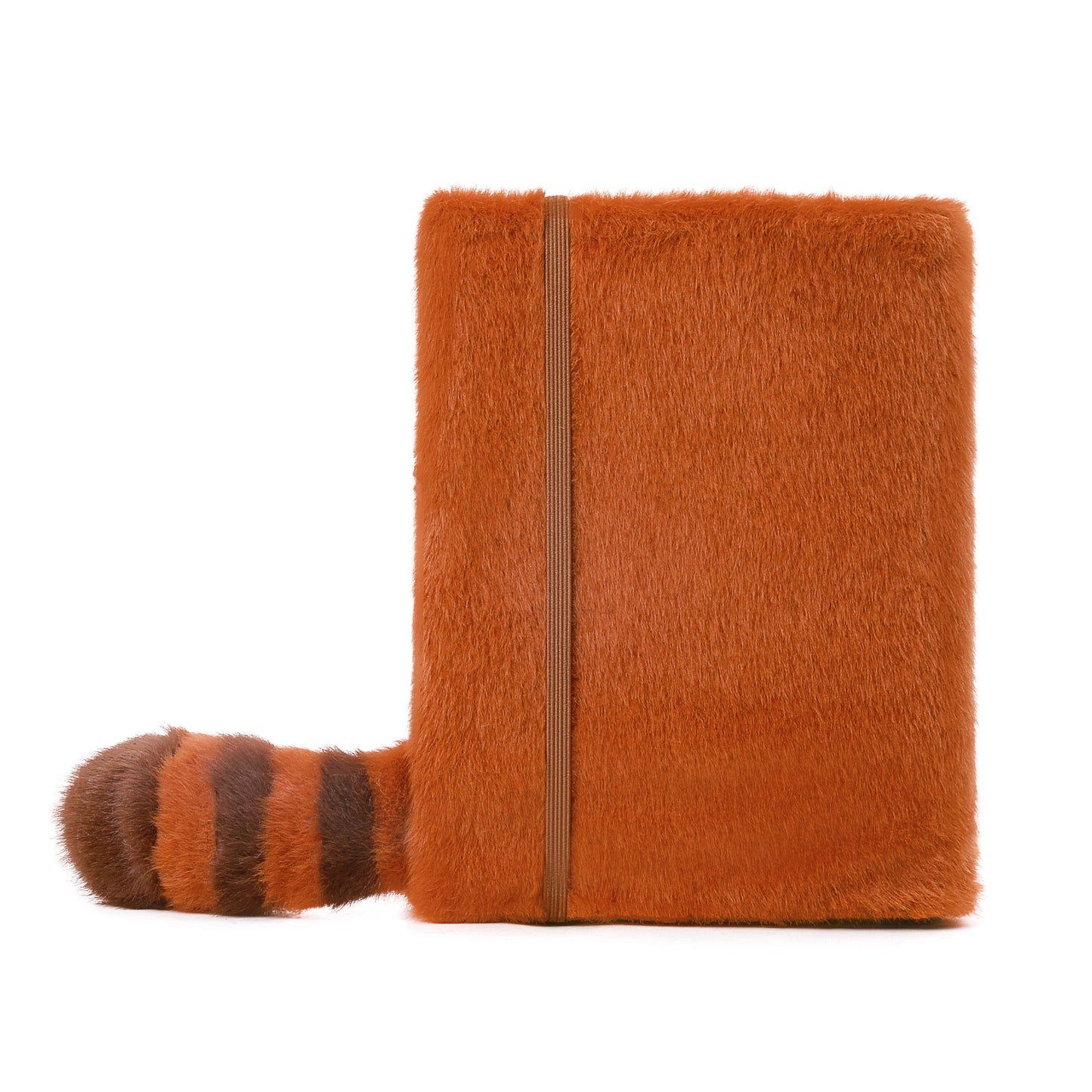 Red Panda Plush Stamp Notebook