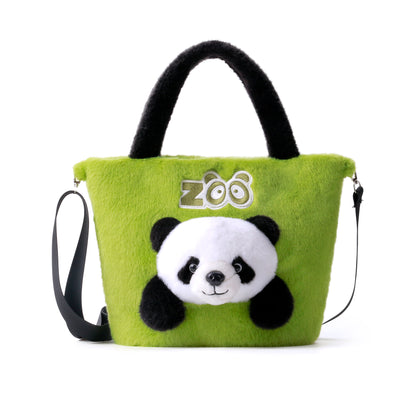 大熊猫毛绒包