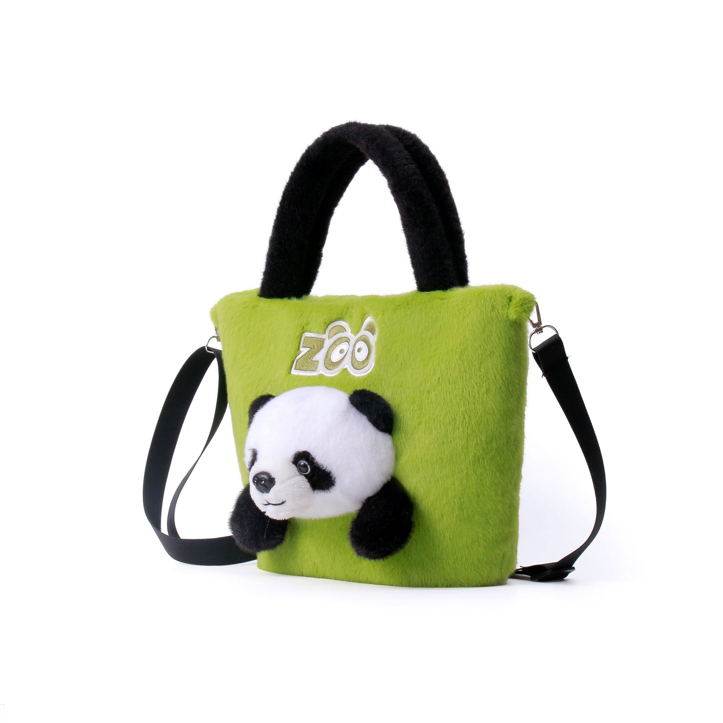 大熊猫毛绒包