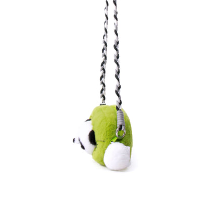 大熊猫毛绒斜挎包