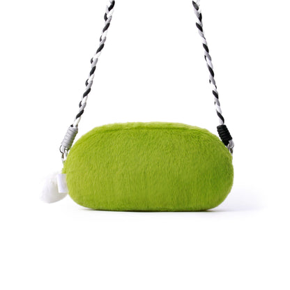 大熊猫毛绒斜挎包