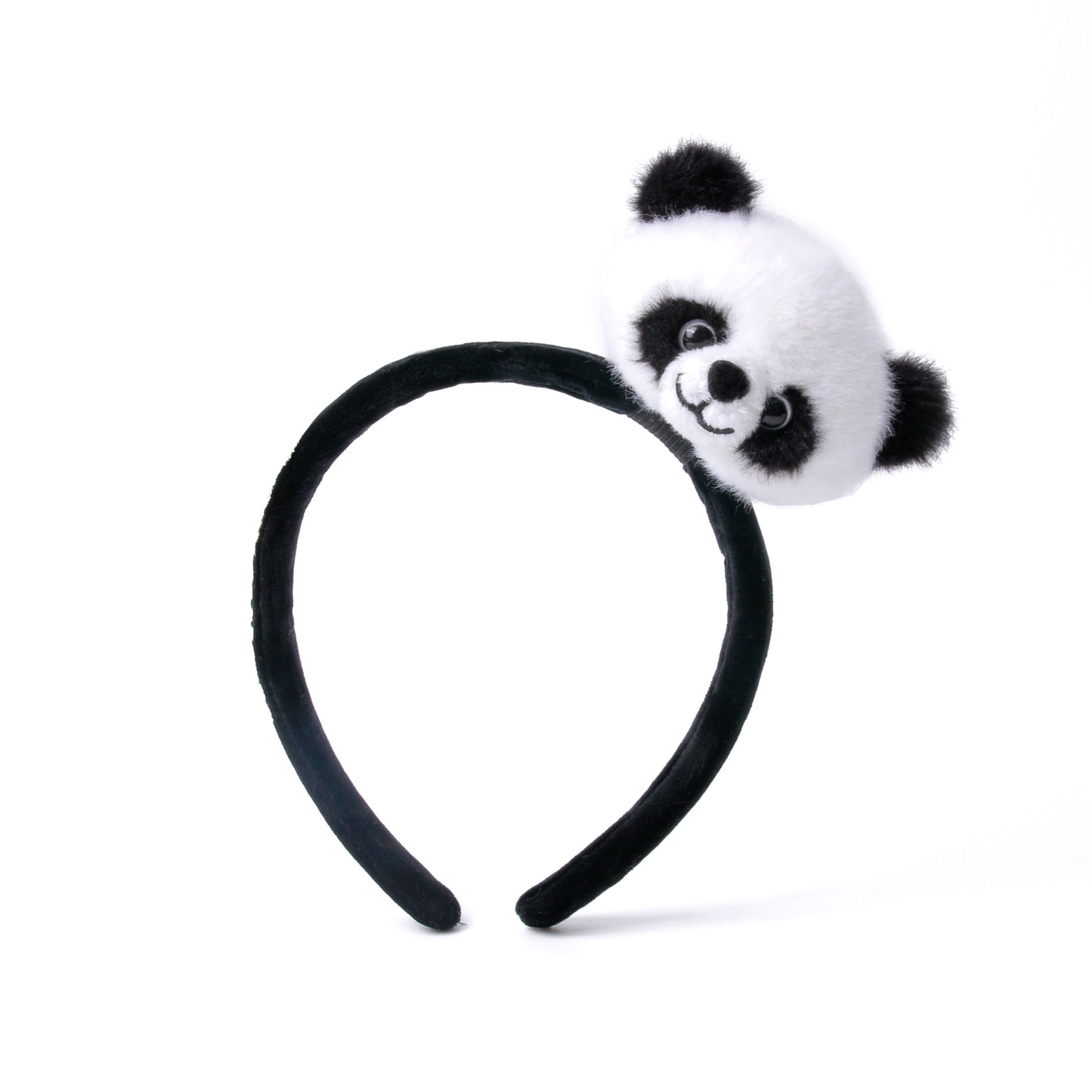 大熊猫毛绒发箍